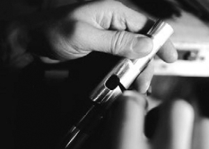 Flute undercutting