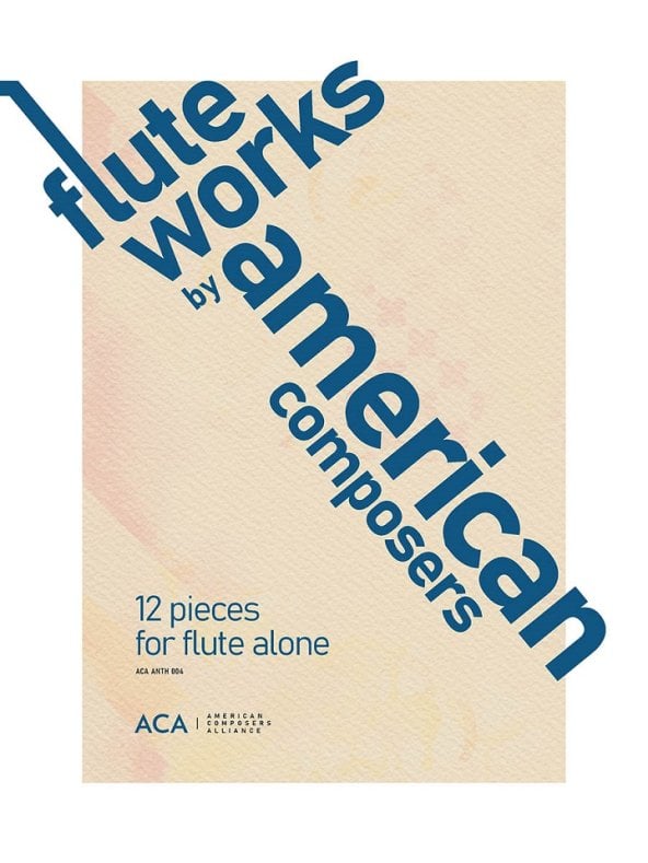 Flute Works By American Composers