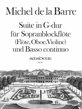 Suite in G-major "Sonata L'inconnue"