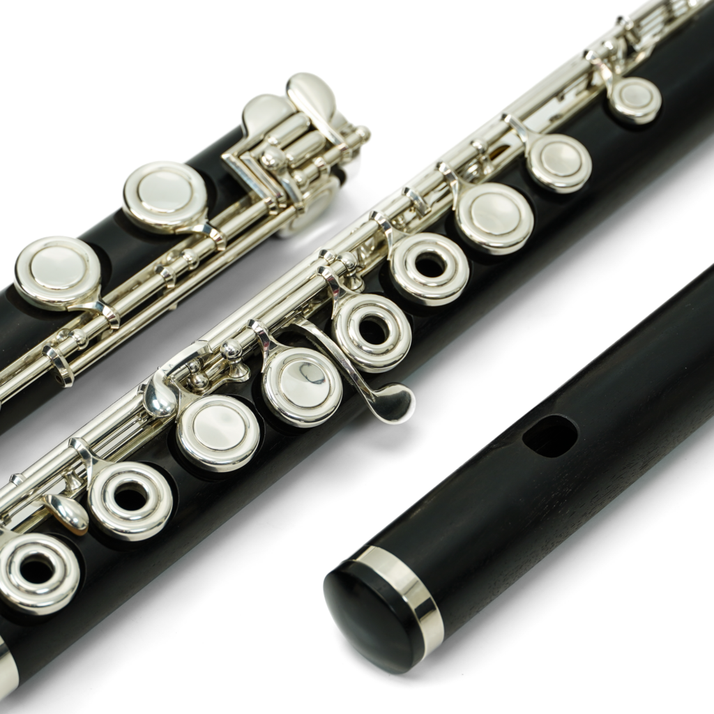 Buy Abell Grenadilla Wood Flute Certified PreOwned Online at 12500.00