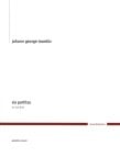 Six Partitas for Solo Flute