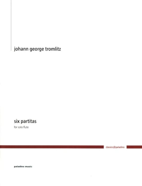 Six Partitas for Solo Flute