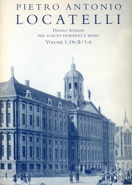 Twelve Sonatas, Op2 v.1 (1-6)