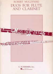 Flute and Clarinet