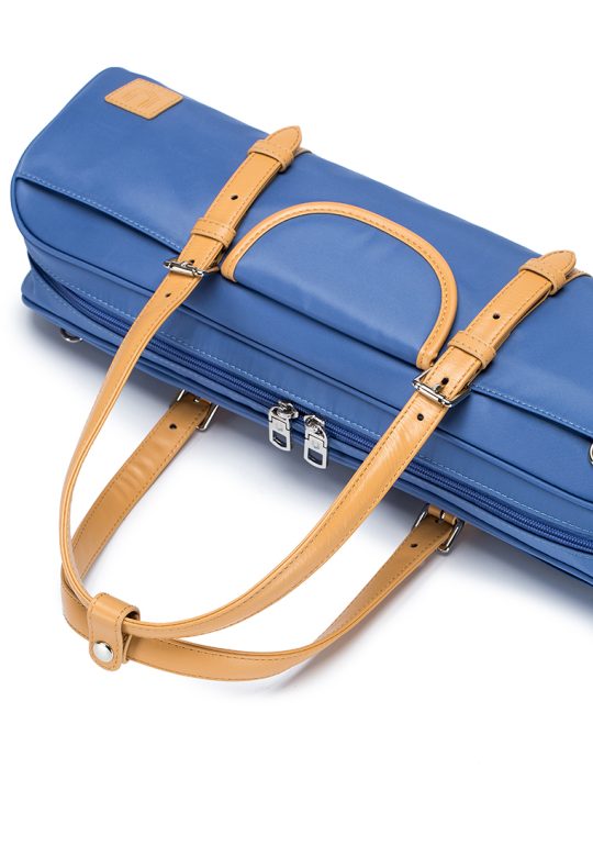 Buy Ula Ula Flute Boston Bag Blue Online at 150 Flute World