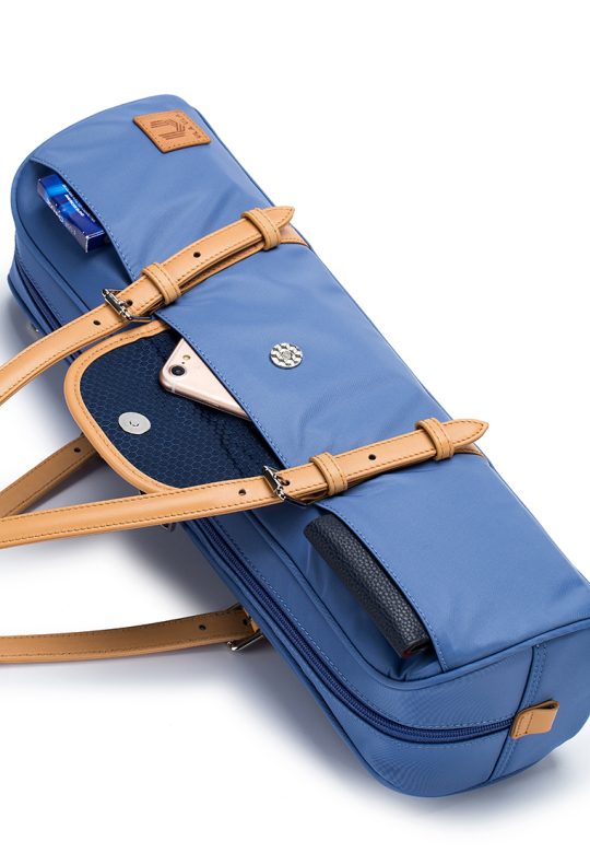 Buy Ula Ula Flute Boston Bag Blue Online at 150 Flute World