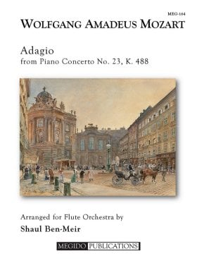 Adagio from Piano Concerto No.23, K. 488