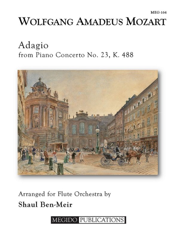 Adagio from Piano Concerto No.23, K. 488