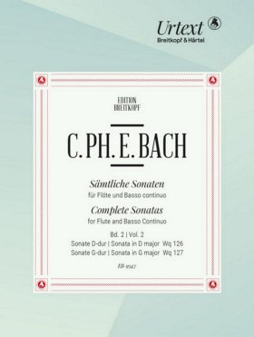 Complete Sonatas (Vol. 2: Sonatas in D major Wq 126 and in G minor Wq 127)