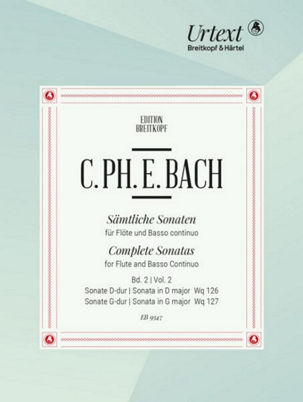 Complete Sonatas (Vol. 2: Sonatas in D major Wq 126 and in G minor Wq 127)