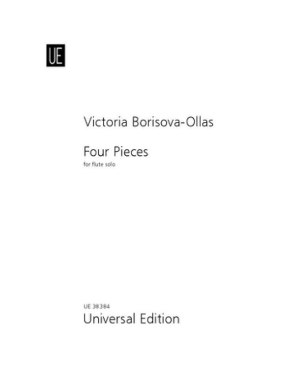 Four Pieces (For flute solo)