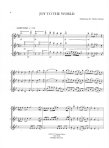 Holiday Sweets for Flute Trio