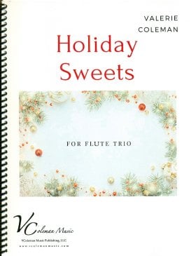 Holiday Sweets for Flute Trio