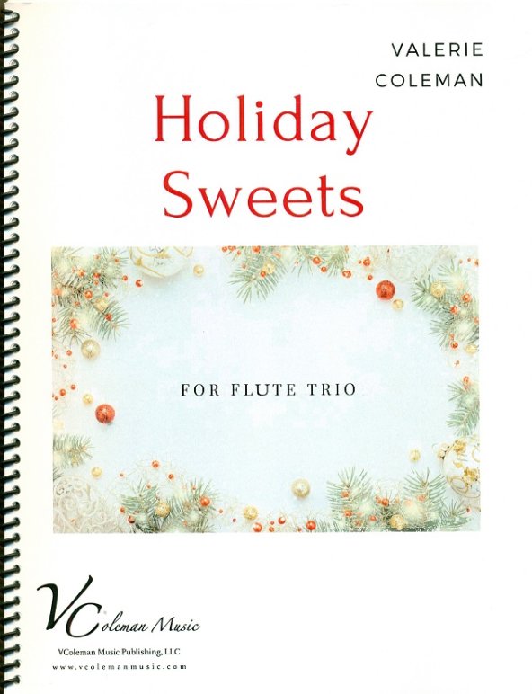 Holiday Sweets for Flute Trio