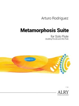 Metamorphosis Suite for Solo Flute