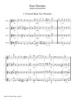 Music for 12 Flutes