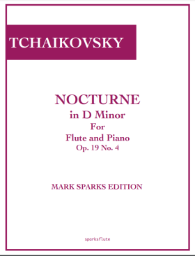 Nocturne in D Minor Op19 #4