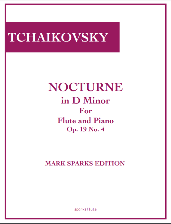 Nocturne in D Minor Op19 #4