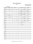Valse di Bravura, Op33 for Two Flutes and Orchestra