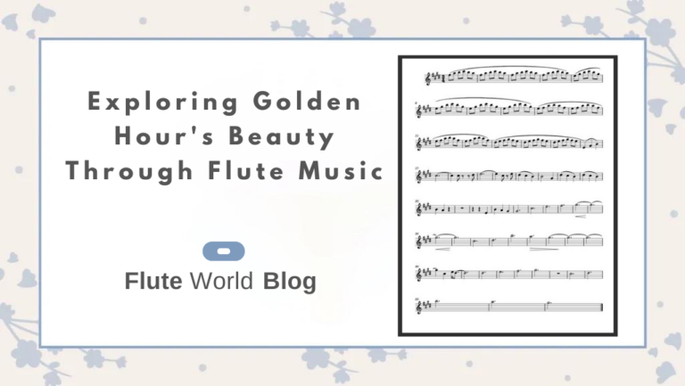 flute sheet music