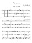 Four Sonatas, Op12