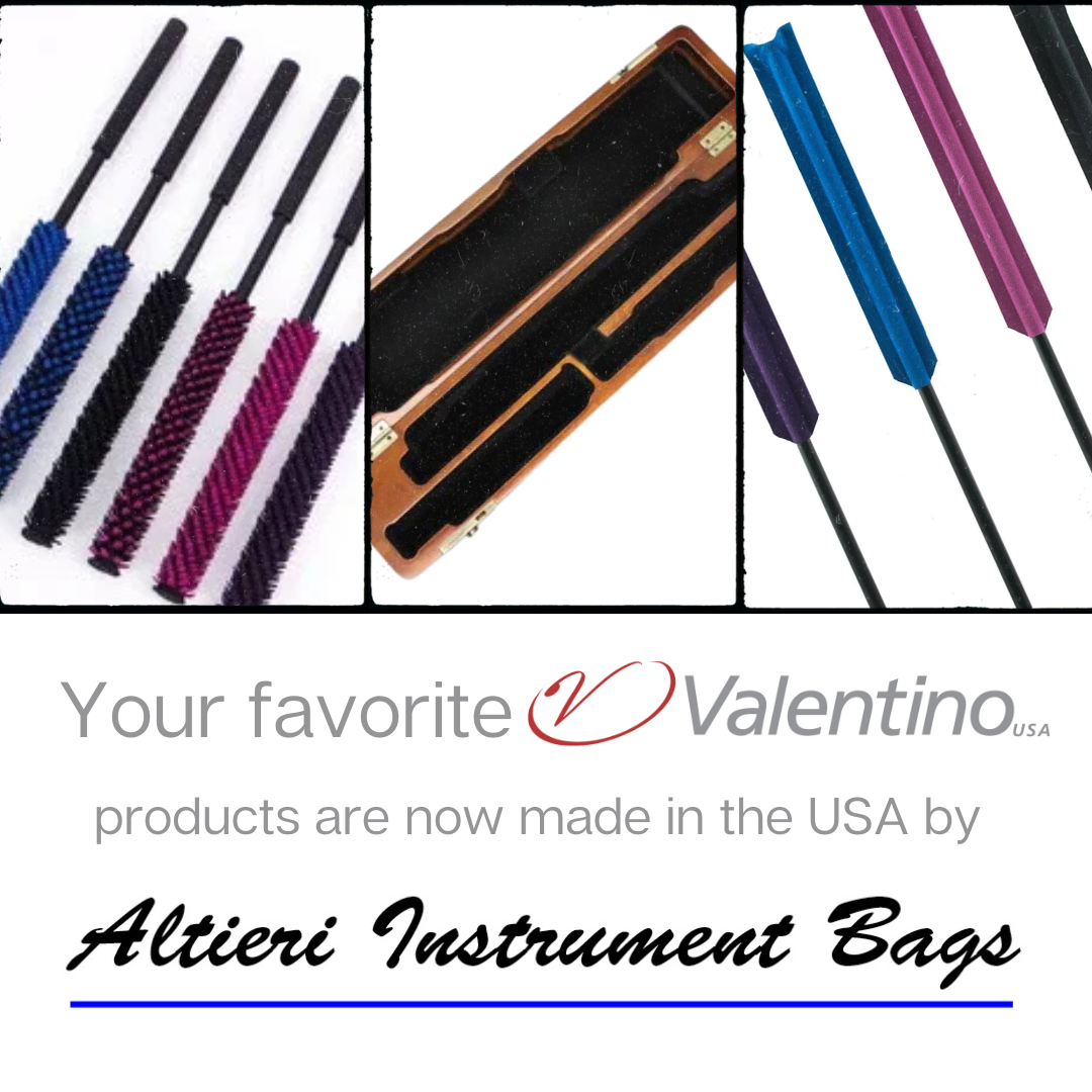 Valentino to Altieri Exciting Rebranding for Flute Wand Enthusiasts