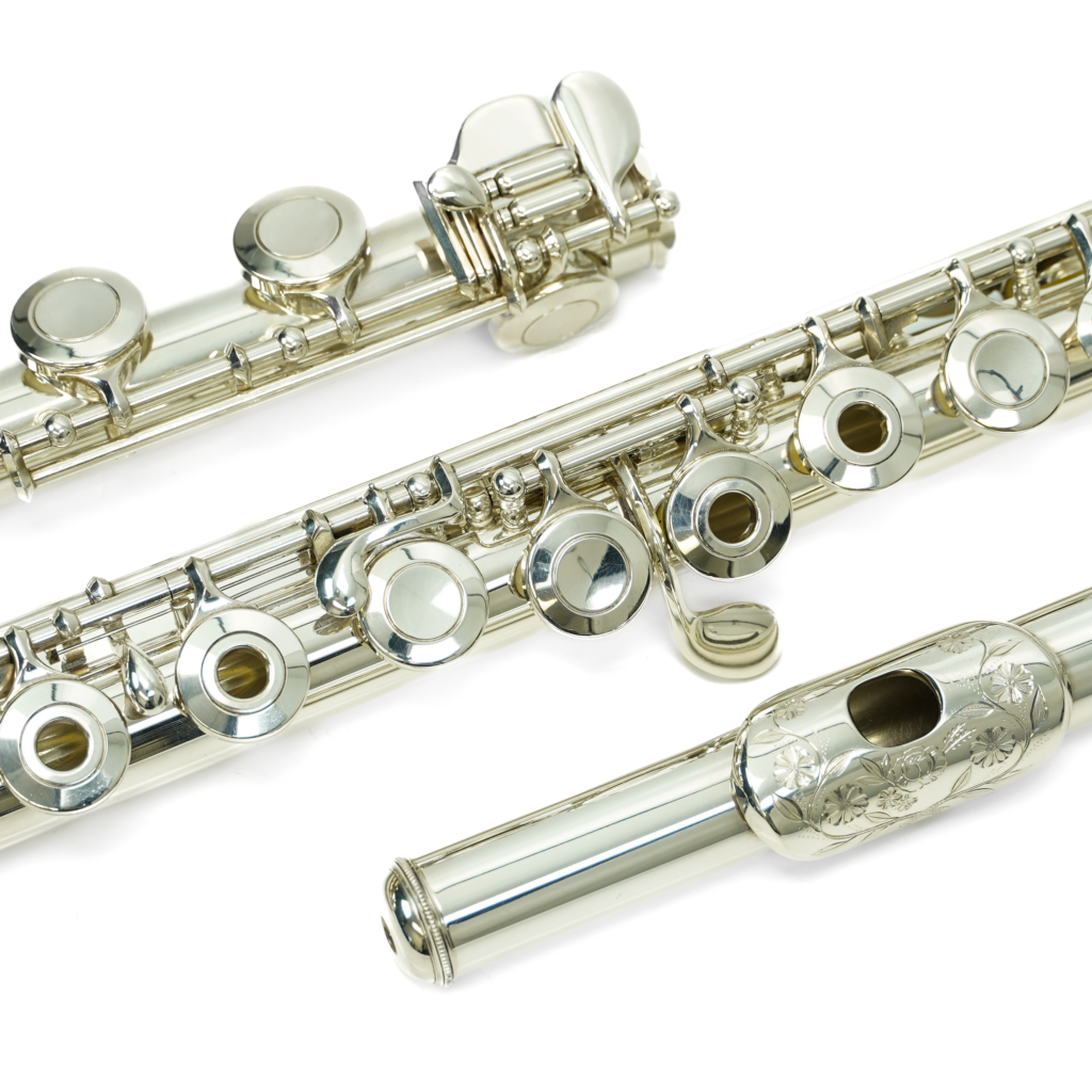 【調整品・美品】Miyazawa Flute PCM-300 ミヤザワフルート MIYAZAWA MC-300 調整済み（中古/送料無料）【楽器検索デジマート】
