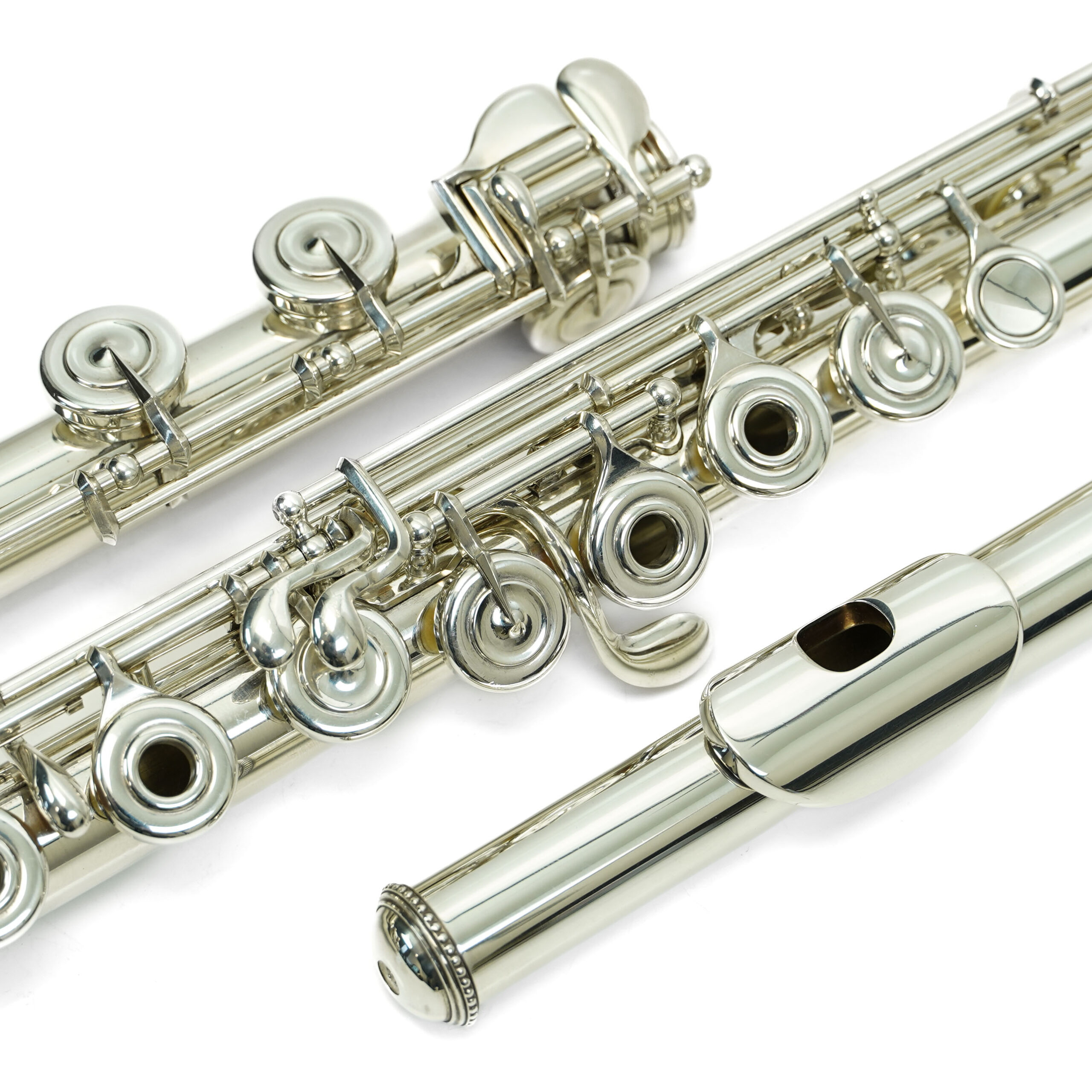 Buy Haynes Silver Custom Drawn Flute Certified PreOwned Online at