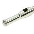 Burkart Sterling Silver Flute Headjoint with gold riser, Demo Model