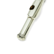Burkart Sterling Silver Flute Headjoint with gold riser, Demo Model