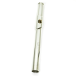 Burkart Sterling Silver Flute Headjoint with gold riser, Demo Model