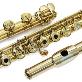 Yamaha 892 Julius Baker Model Gold Plated Certified Pre-Owned