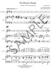 The Winter's Passed - for Solo C Flute, Alto Flute with Piano