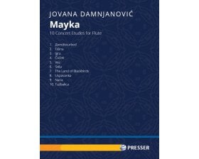 Mayka 10 Concert Etudes for Flute