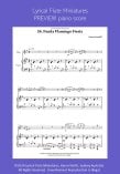 Lyrical Flute Miniatures