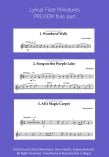 Lyrical Flute Miniatures