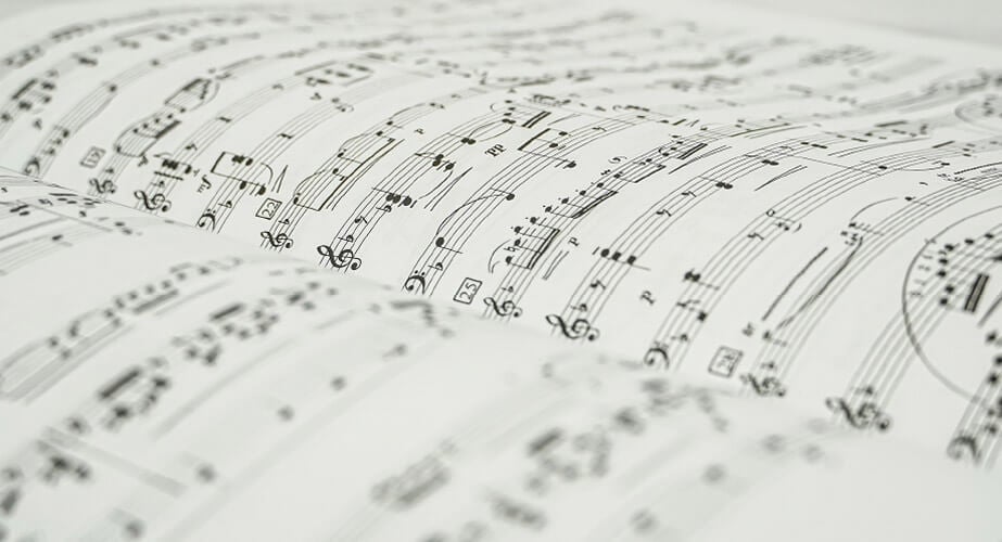 Print music