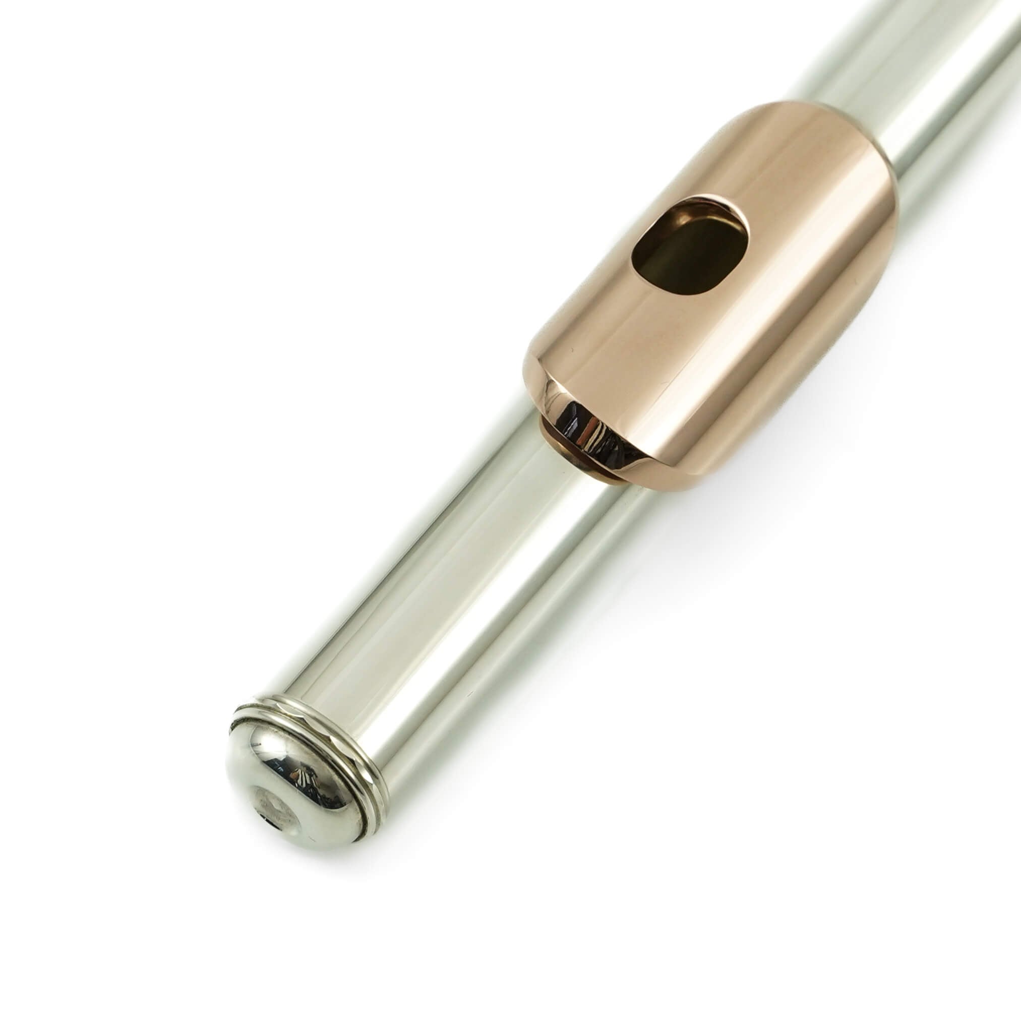 Buy Brannen Silver 14K Gold Lip and Riser Headjoint Certified