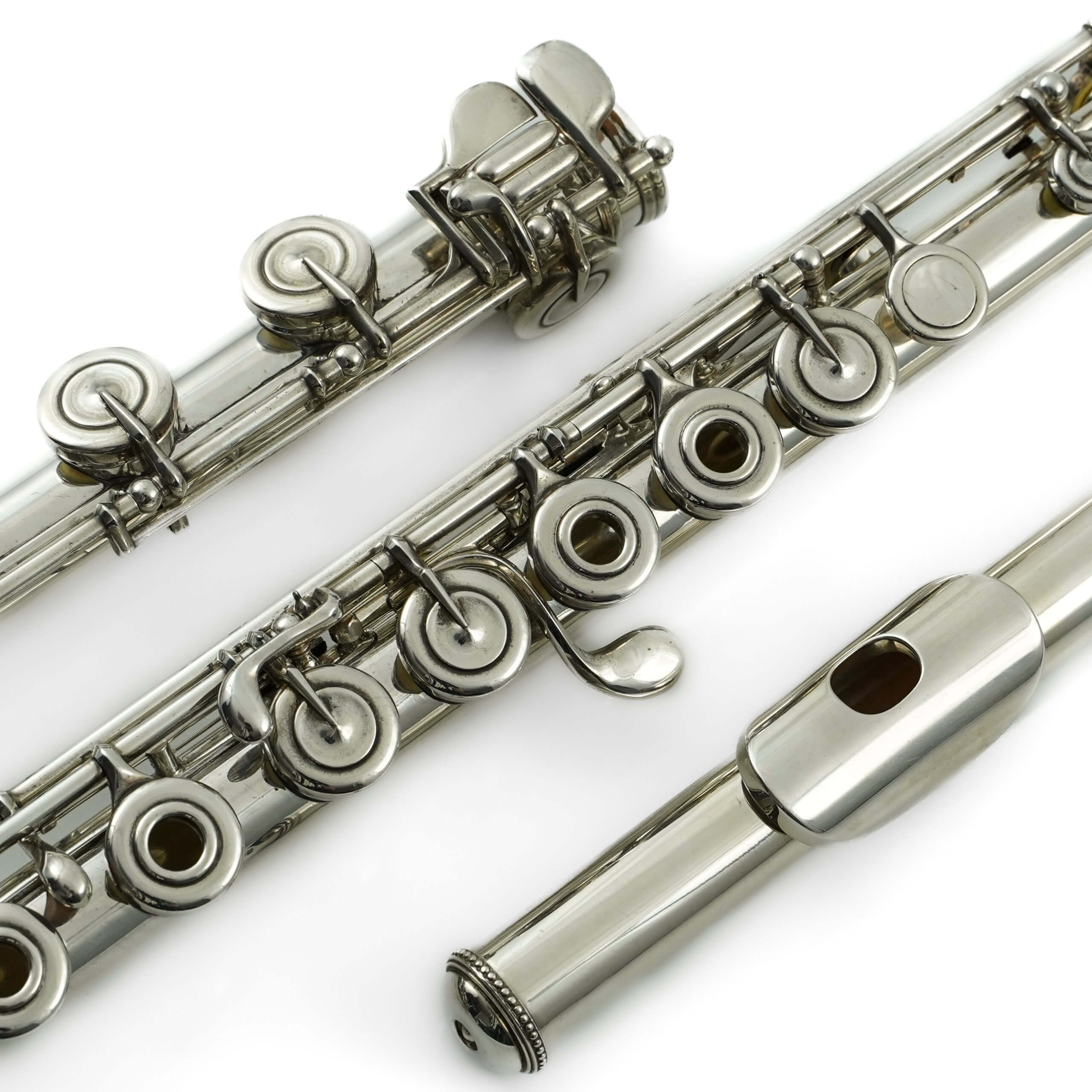WM.S ヘインズ社 The Haynes Fluteシルバーフルート〈中古品〉 WM.S ヘインズ社 The Haynes Fluteシルバーフルート〈中古品〉