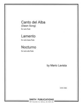 Three Pieces for Solo Flute