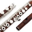 BULGHERONI 501 MOPANE WOOD FLUTE