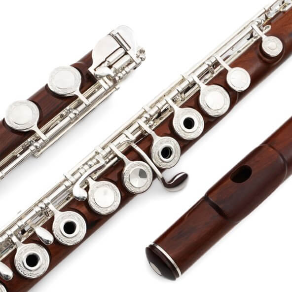 BULGHERONI 501 MOPANE WOOD FLUTE