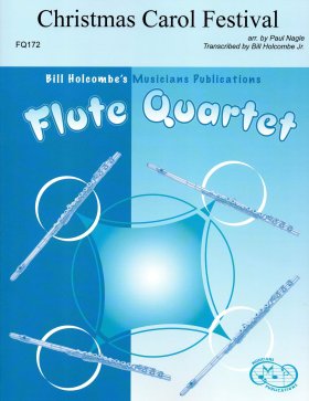 Christmas Carol Festival (Flute Quartet)