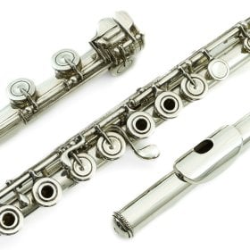 Haynes Silver Soldered Flute Pre-Owned