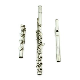 Haynes Silver Soldered Flute Pre-Owned