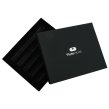 Multi-Headjoint Box for 5 Metal Flutes with Foil Logo