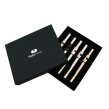 Multi-Headjoint Box for 5 Metal Flutes with Foil Logo