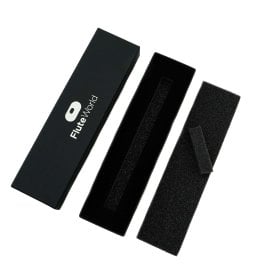 Single Headjoint Box for Metal Flutes with Foil Logo