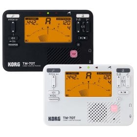 KORG TM70 BLACK:WHITE
