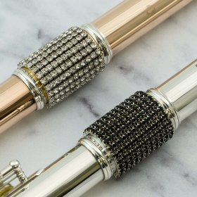 Barrel Bling by Flute Finery Black 3